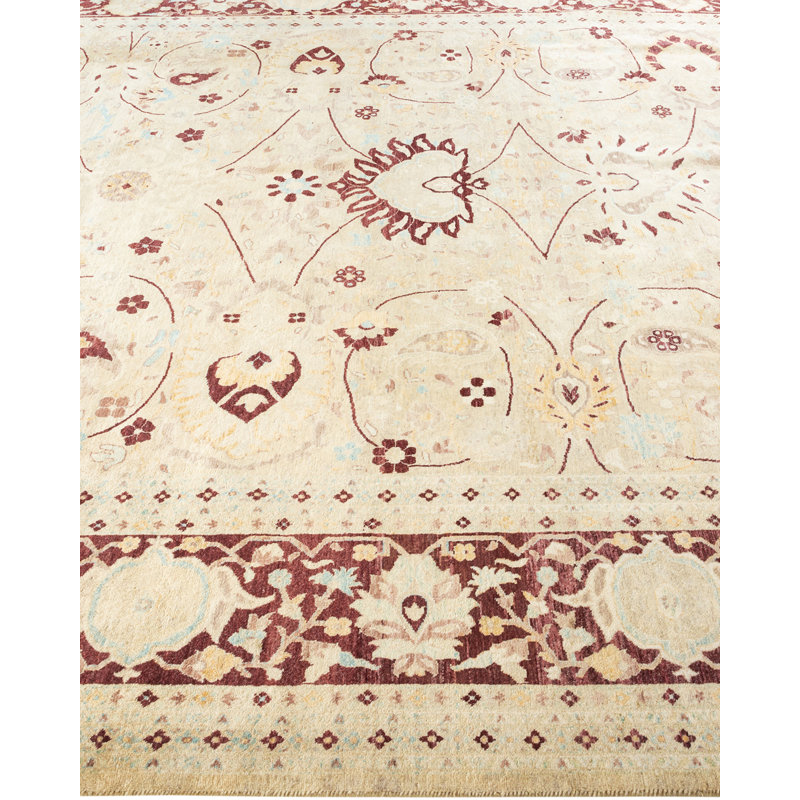 Classic One-of-a-Kind 8' 2" X 10' 2" Hand Knotted Area Rug