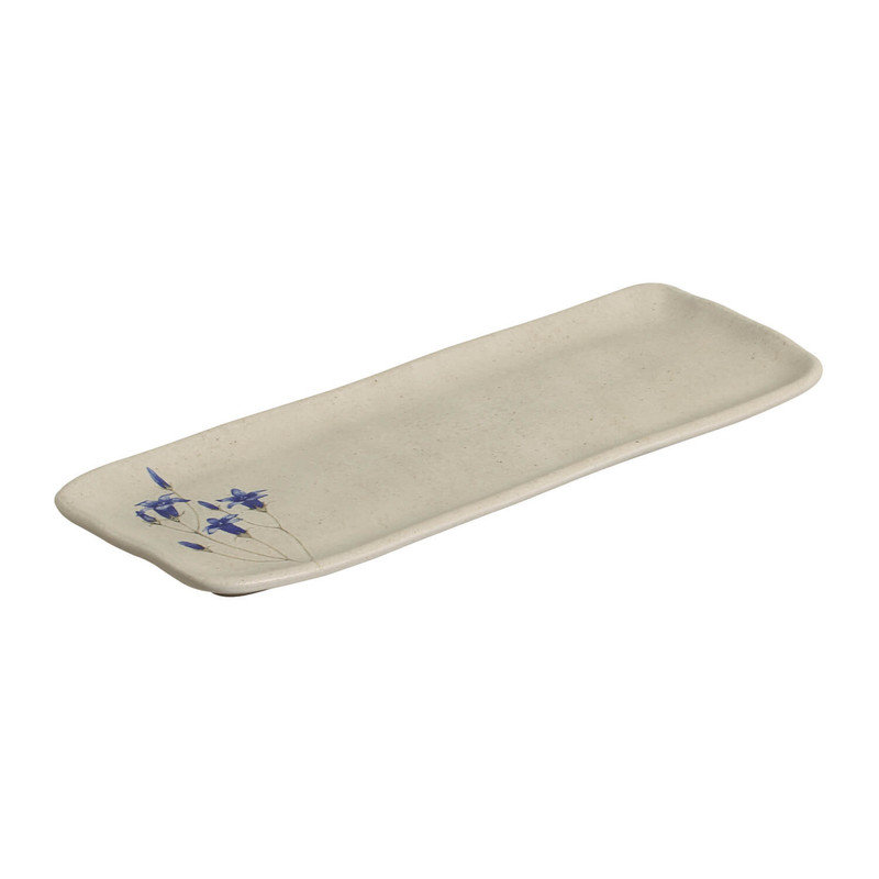 Plateau rectangulaire moyen 12,99 po x 5,12 po Campestre