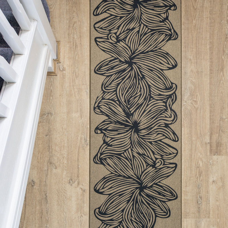 Floral Indoor Doormat