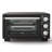 Oster 5-in-1, 4 Slice Countertop Convection Oven in Matte Black