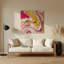 Abstrait art fluide gris 74-1594244889