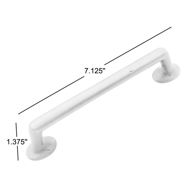 Distressed Rustic 6" Centre to Centre Bar Pull CP Series, Antique English