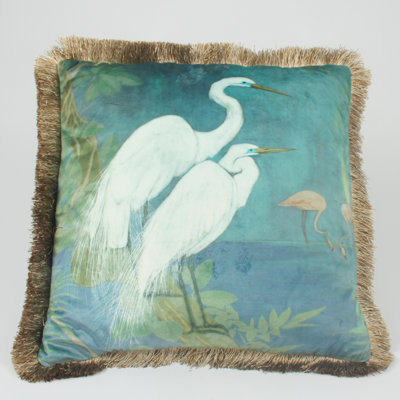 Seamans Abstract Square Cushion Cover