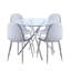 Beeching 4 - Person Dining Set