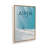 36" x 24" Aspen Colorado Travel Poster Print on Canvas in a Polished Chrome Frame-105961088-105961070