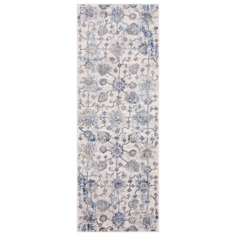 United Weavers Fanord Heirloom Blue Accent Rug 1'11" x 3', Runner 1'1" x 3'