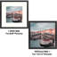 Cadre photo Nickolas Classic avec passe-partout ivoire-412136187-412136189