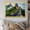 Grande muraille de Chine matin brumeux - art mural Chine