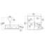 Support d'organisation de condiments pour table en métal noir 8 x 8 x 7 po Fixturedisplays® 9B58961F811A47B4AAA0ADC66A969FFC