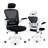 Kourtne Ergonomic Desk Chair Office Chair Home Office Mesh Task Chair with Headrest-384395161