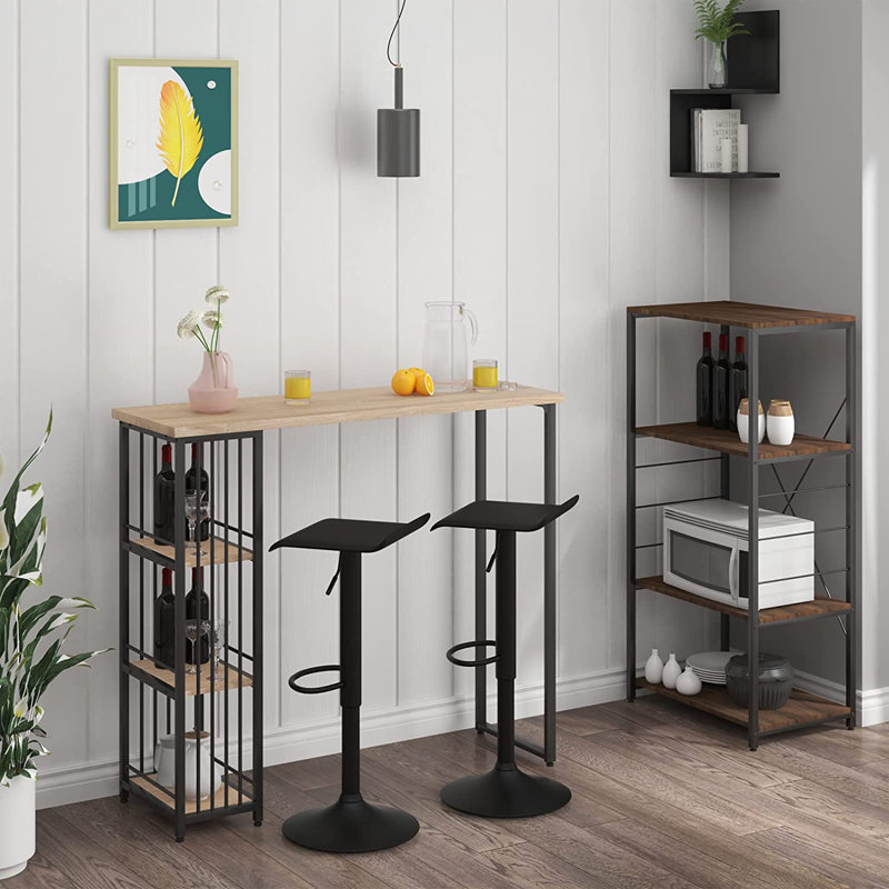Dequinn 120cm L Dining Table