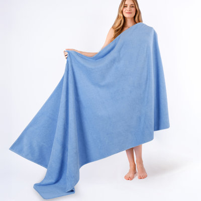 Darcelle 100% Cotton 40 x 80 Oversized Bath Towel Sheet