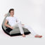 Grand fauteuil à billes pour l'extérieur-1415000650