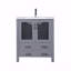 Ensemble de meuble-lavabo simple à simple cuve 30 po de largeur x 18,25 po de profondeur avec comptoir en céramique-1734493864-1734493865