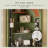 Retro Green Solid Wood Corner cabinet