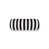 Ebony Piano Stripe