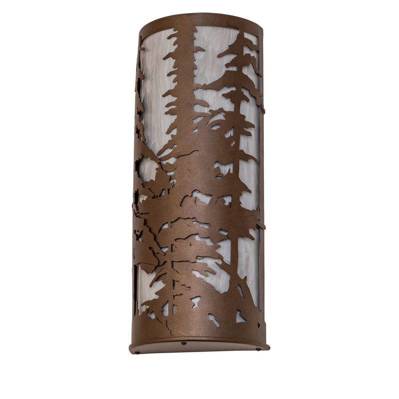 2 - Light Flush Mounted Sconce