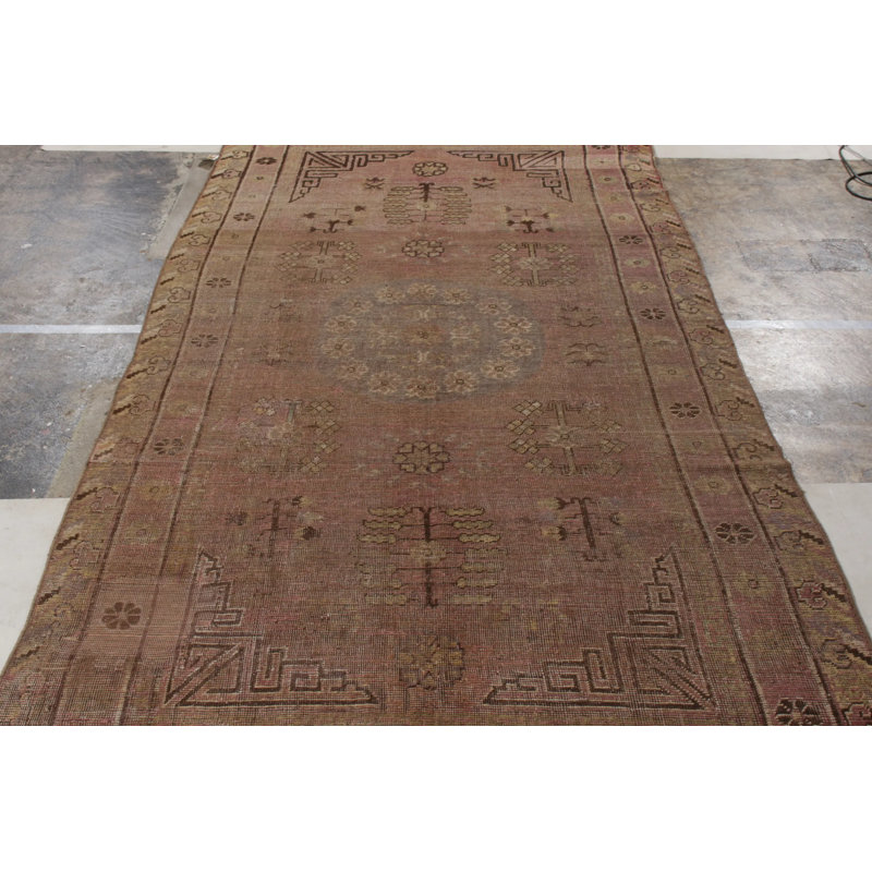 One-of-a-Kind 6' X 11'5" Hand Knotted Area Rug