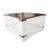 Dahlquist Farmhouse Square Storage Coffee Table with Hinged Lift Top-693946461