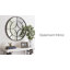 Miroir mural en métal l 30 po Brynn-1446927544