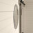 Ahavah Round Frameless Mirror