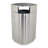 Leafview Steel Open Kitchen Trash Can - 40 Gallons