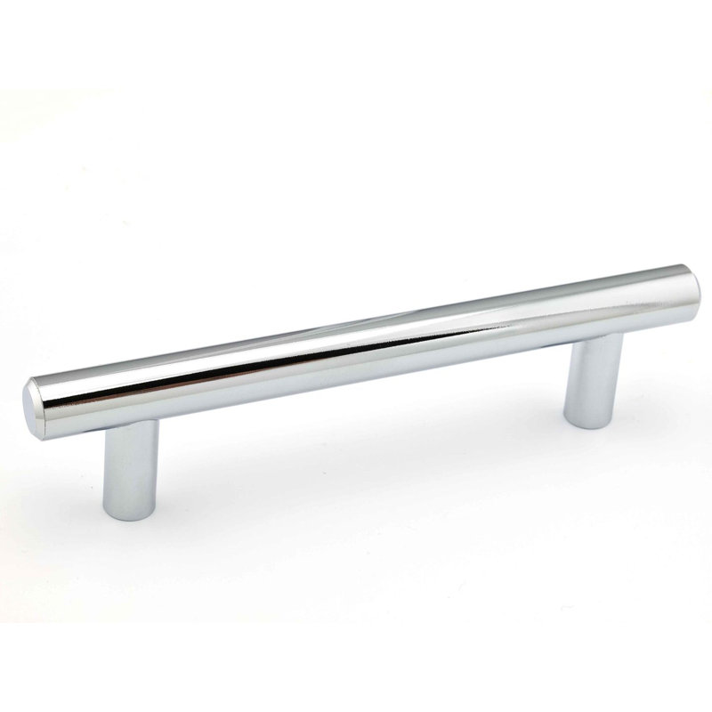 Poignée barre 3 25/32 po Expression Contemporary, Chrome