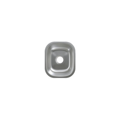 Évier de cuisine encastrable L 15 po x L 13 po Toulouse
