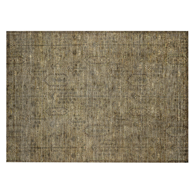 Chamaya Southwestern Indoor / Outdoor Rug, Rectangle 1'8" x 2'6"