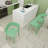 Polypropylene Single-Side Chair-1203428093