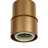 Millerville 70.5" Rattan Arched Floor Lamp-684571040