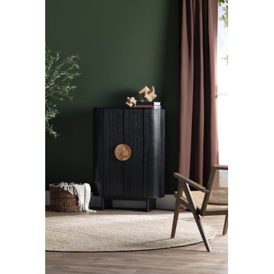 Dalia Two-Door Tall Cabinet