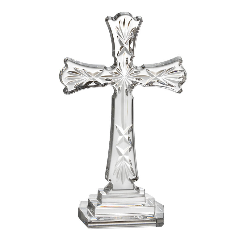 Spirituality 8in Standing Cross