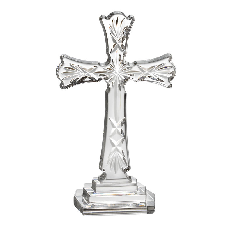 Spirituality Standing Cross 8 in