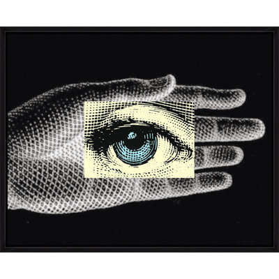 Handeye 3 Print by Jeffrey Goodman