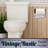 Wall Mounted Toilet Paper Holder