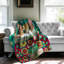 Spectrum Kitty Cheer - 1 Piece Premium Sherpa Blanket-861356213