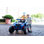 Freddo Toys 24V Police UTV 2-Seater Ride-On Buggy with Siren & Flashing Lights