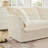 Luxurious Deep Seat Couch with High Back Pillows and Removable Covers for Modern Living-948581662