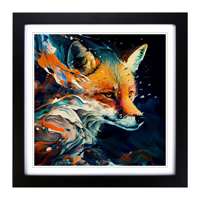 Single Picture Frame Print on Wood