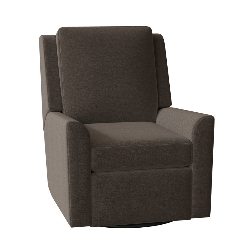 Hickory 31" Wide Standard Recliner, Manual, Swivel Glider, 3160 Platinum
