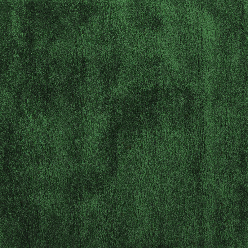 Tapis contemporain vert émeraude 406 lavable à la machine, Carré 8 pi