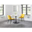 Gerson 127cm H Velvet Upholstered Side Chair in Blue-343620278