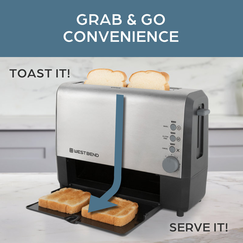 West Bend QuikServe Toaster