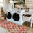 Govan Classic Moroccan Machine Washable  Area Rugs with Non-Slip Backing Perfect for Living Room, Dining Room, Bedroom Decor-280712596