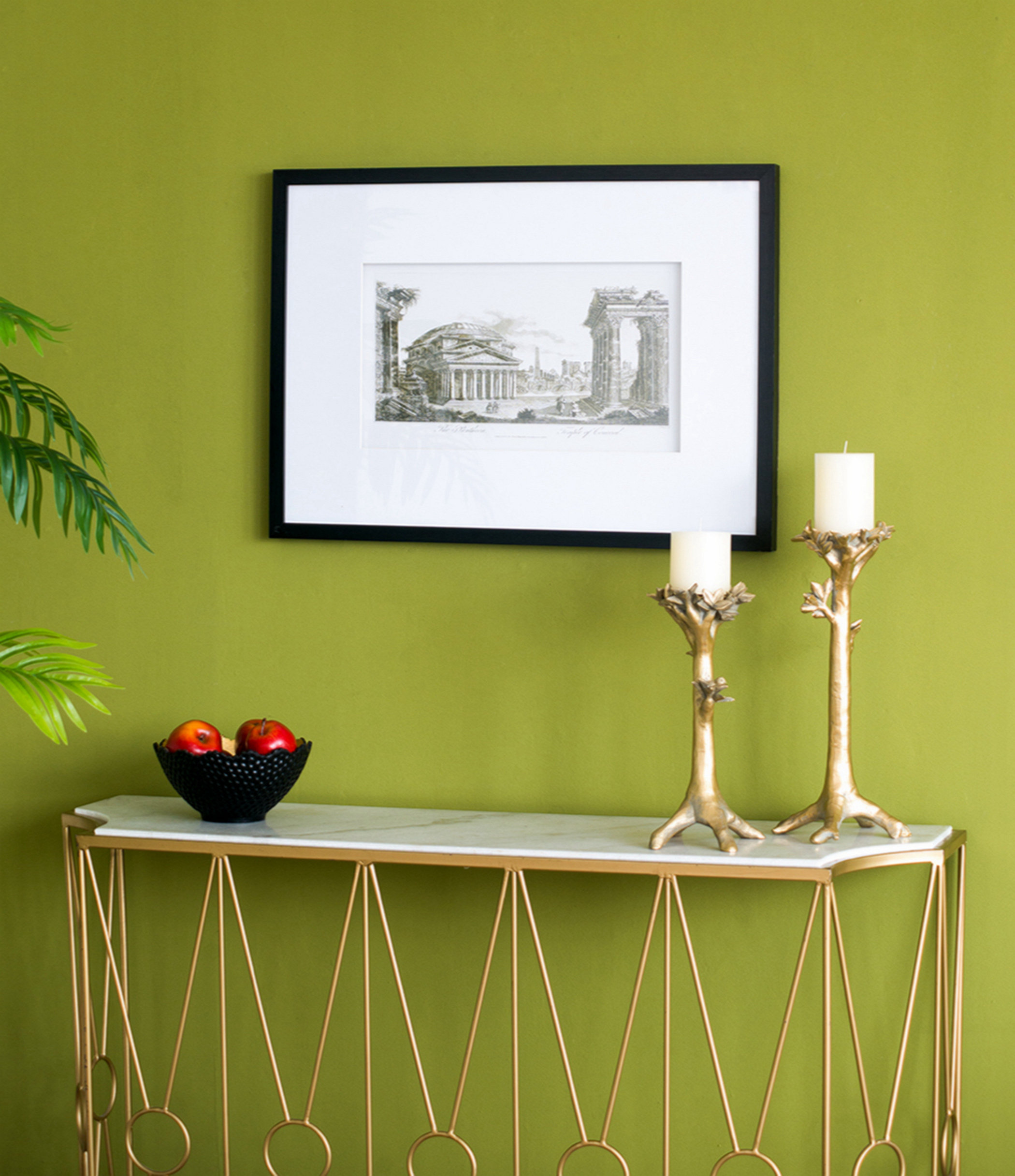 Charlton Home® Architecture - Single Picture Frame Print | Wayfair