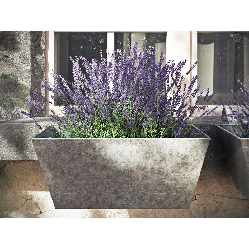 Balcony Planter (Zinc)