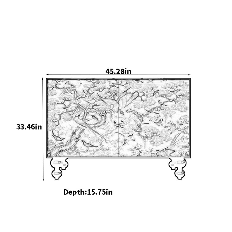 Restaurant Multi-Functional Sideboard