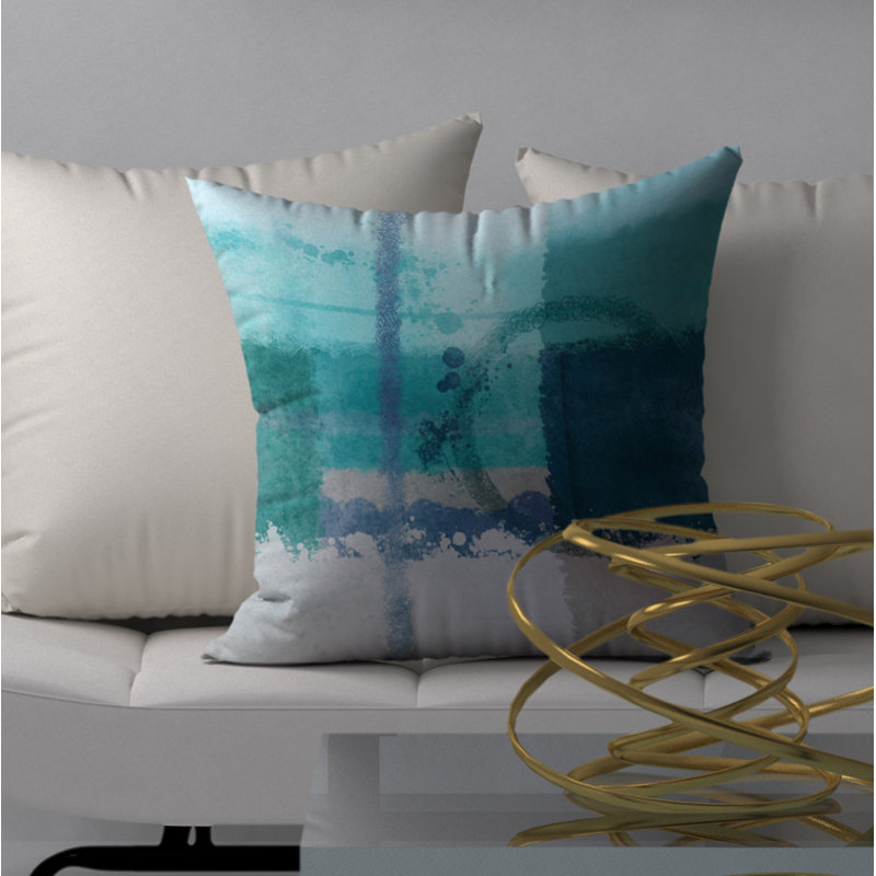  Housse de coussin carré et insert, 18" x 18"
