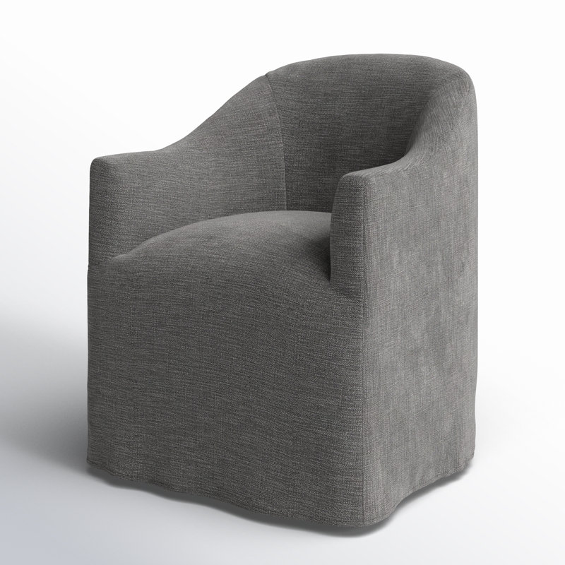 Cove Upholstered Arm Chair, Gray